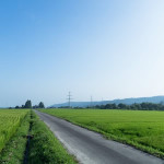 田舎道
